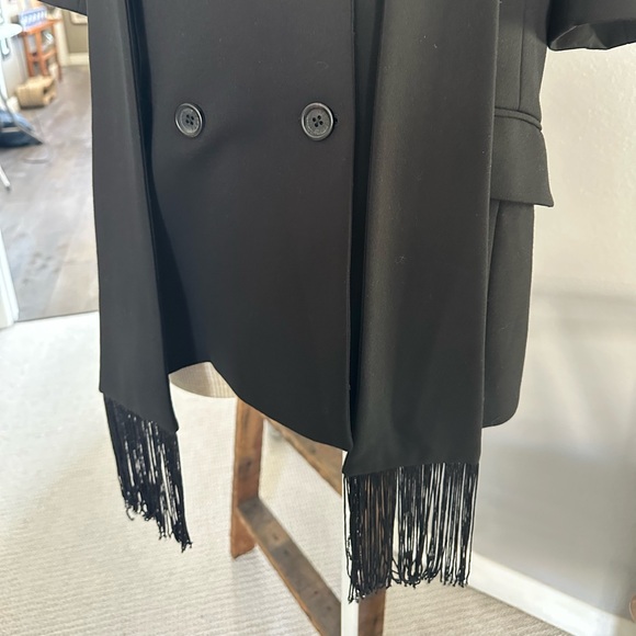 Pink Tartan black jacket, size 10 - Picture 3 of 17